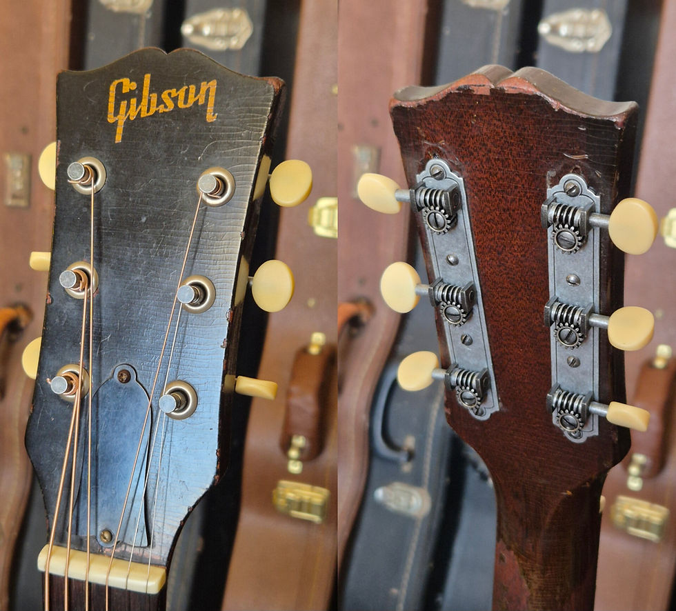 Thumbnail: Gibson J-45 Sunburst 1957