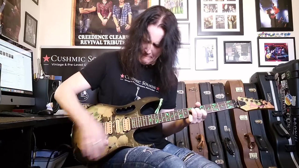 Thumbnail: ☆SOLD☆ Ibanez JEM77-FP Steve Vai Signature "Floral Print" 1998