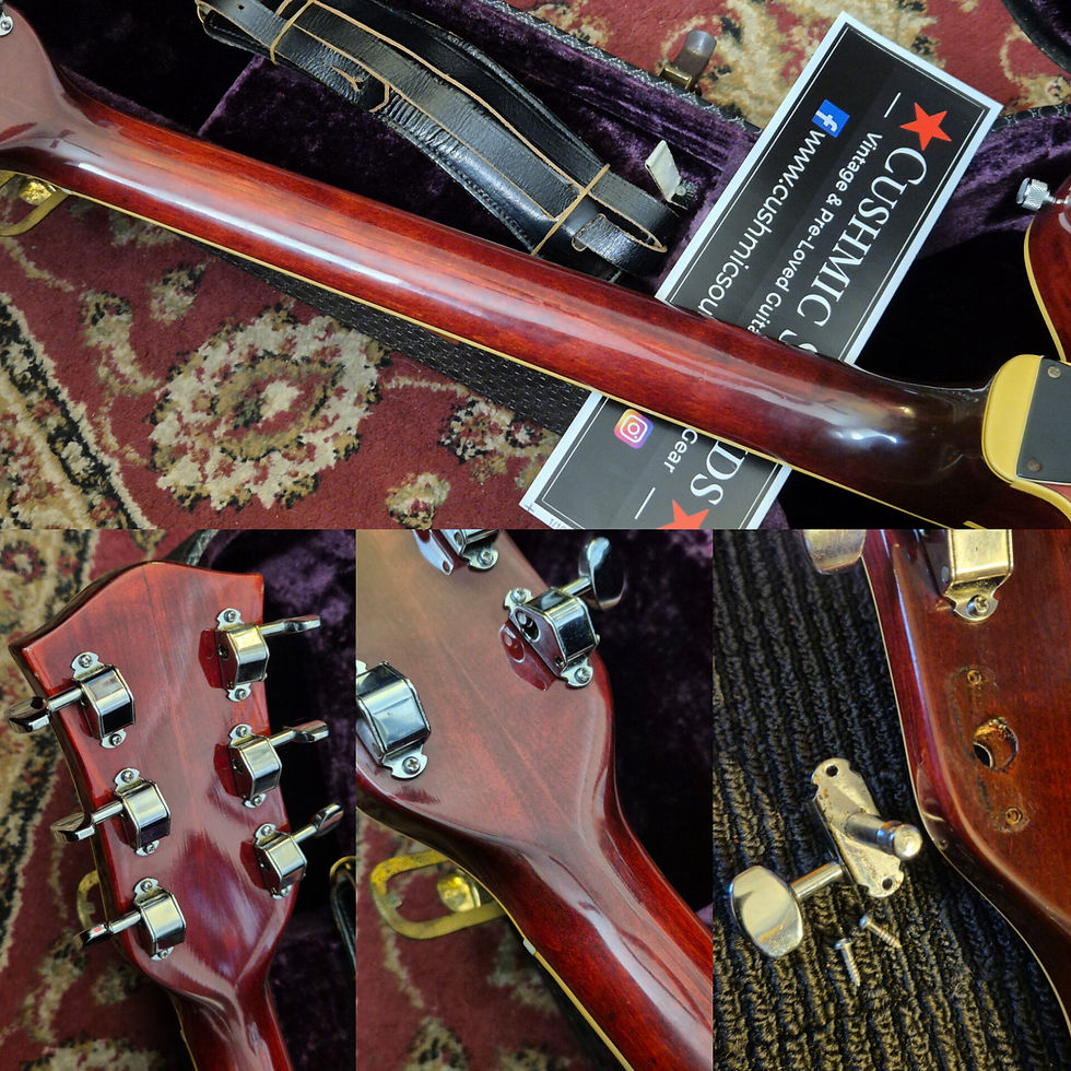 Thumbnail: ☆SOLD☆ Gretsch 7660 Nashville Chet Atkins Cherry 1975
