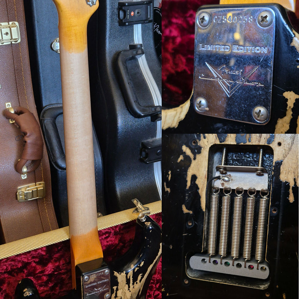 Thumbnail: Fender Custom Shop NAMM LTD 63 Stratocaster Super Heavy Relic 2019