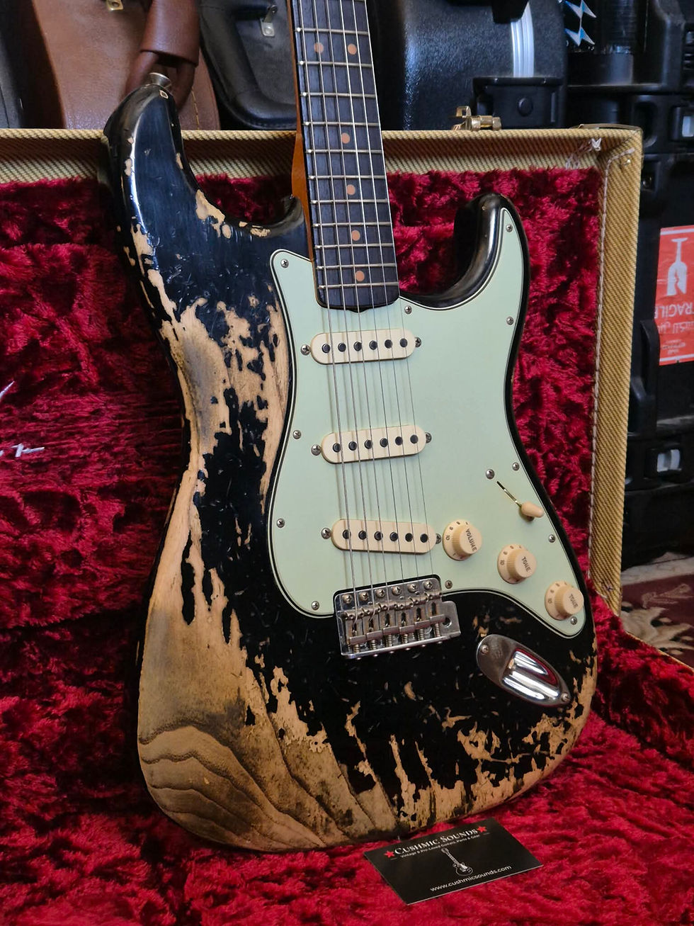 Thumbnail: Fender Custom Shop NAMM LTD 63 Stratocaster Super Heavy Relic 2019