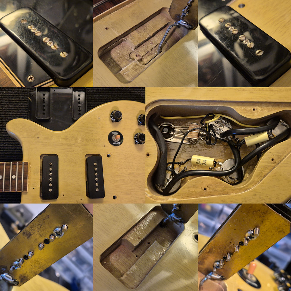 Thumbnail: ☆SOLD☆ Gibson Custom Shop '60 Les Paul Special Double Cut VOS TV Yellow 2007