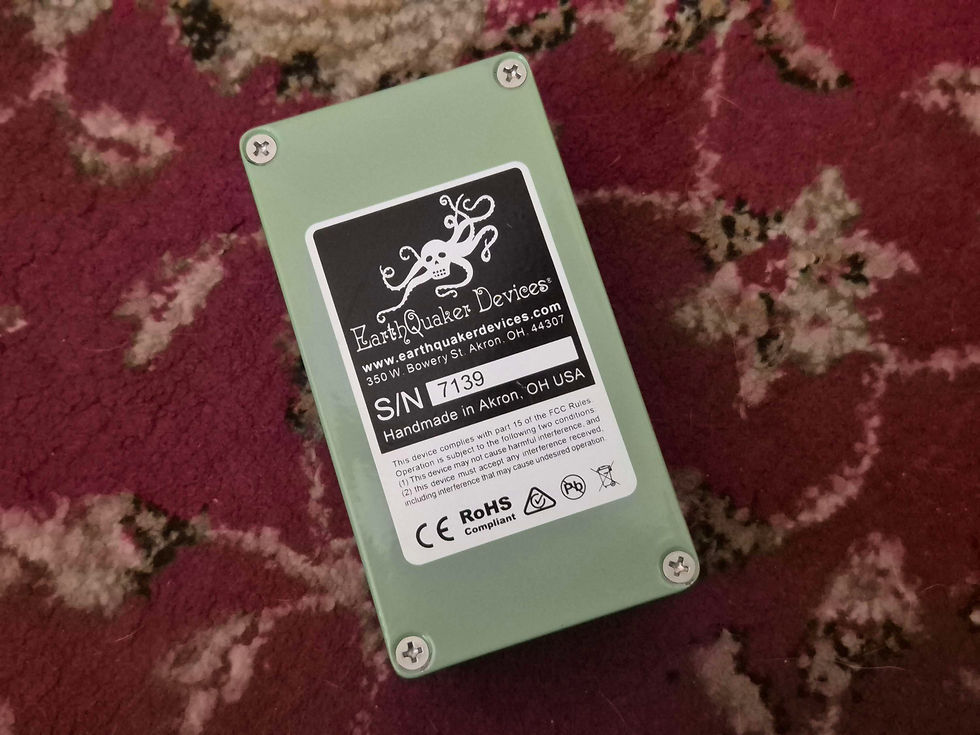 Thumbnail: ☆SOLD☆ EarthQuaker Devices Westwood Translucent Overdrive (Discontinued)