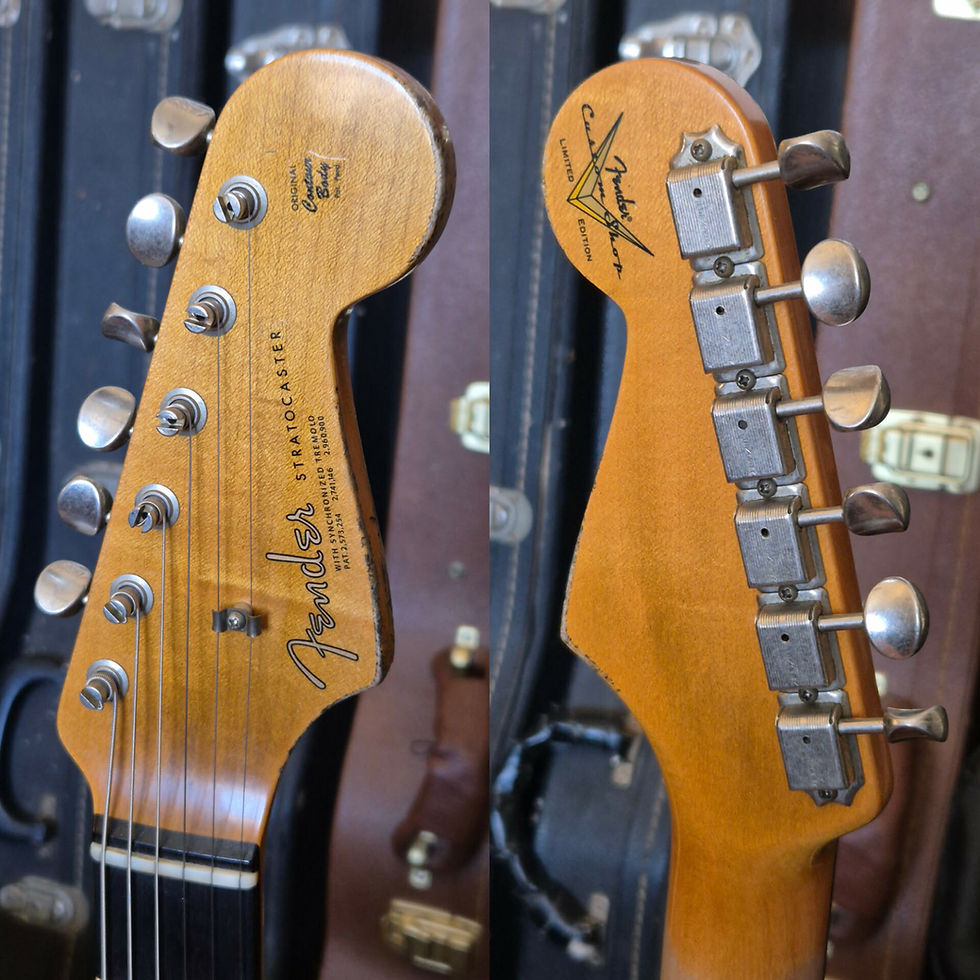 Thumbnail: Fender Custom Shop NAMM LTD 63 Stratocaster Super Heavy Relic 2019