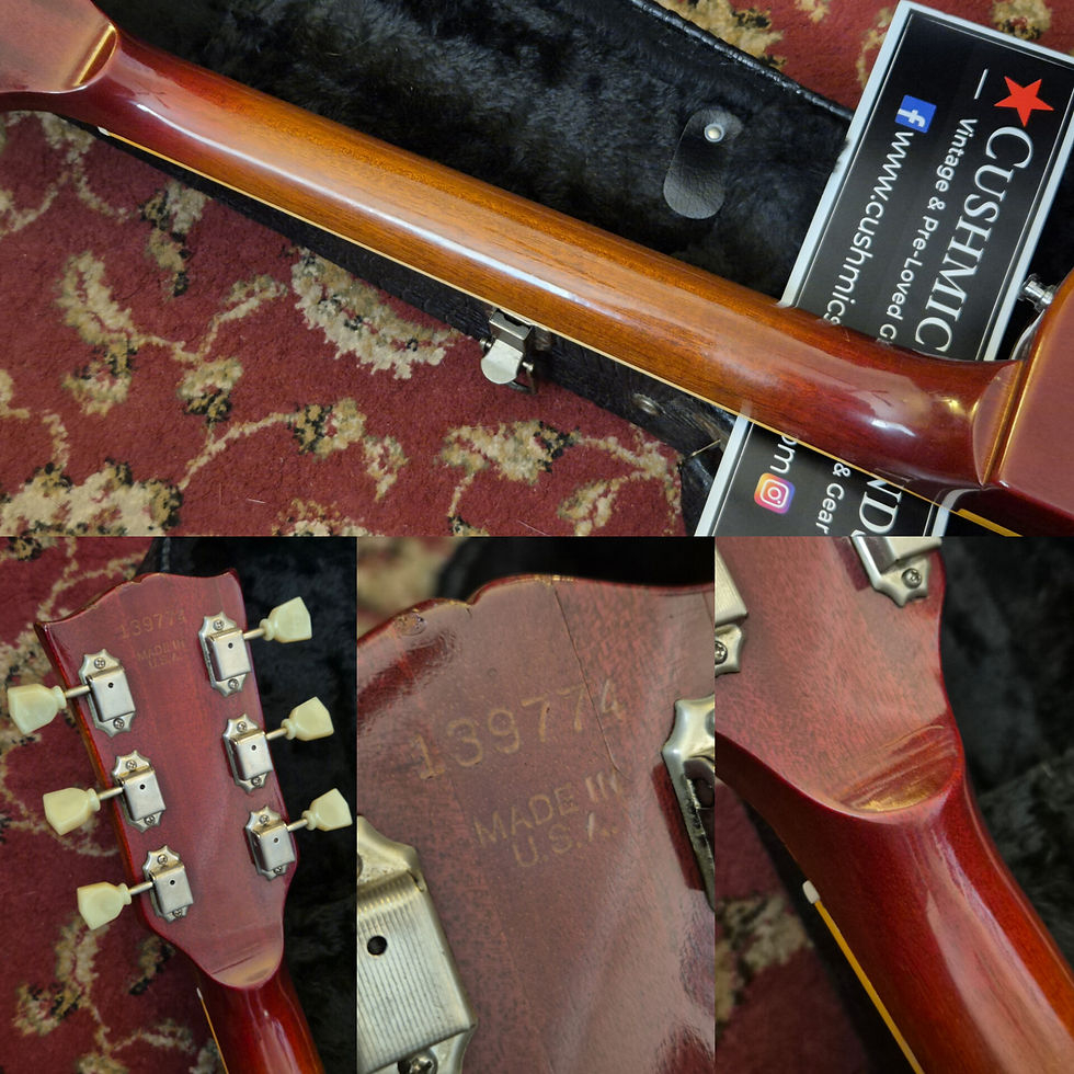 Thumbnail: ☆SOLD☆ Gibson Les Paul Deluxe Cherry Sunburst 1973