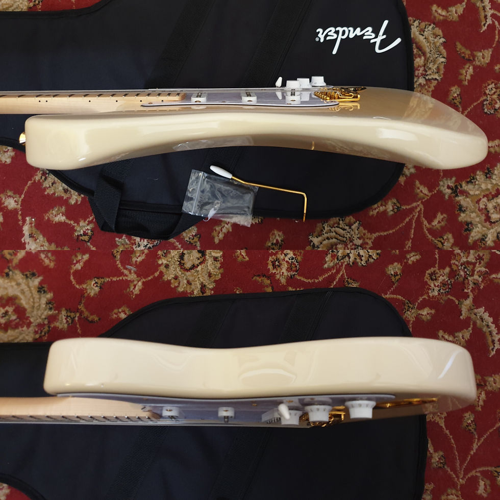 Thumbnail: ☆SOLD☆ Fender STR RK Richie Kotzen Signature Strat MIJ 2021 See Thru Wht Bst