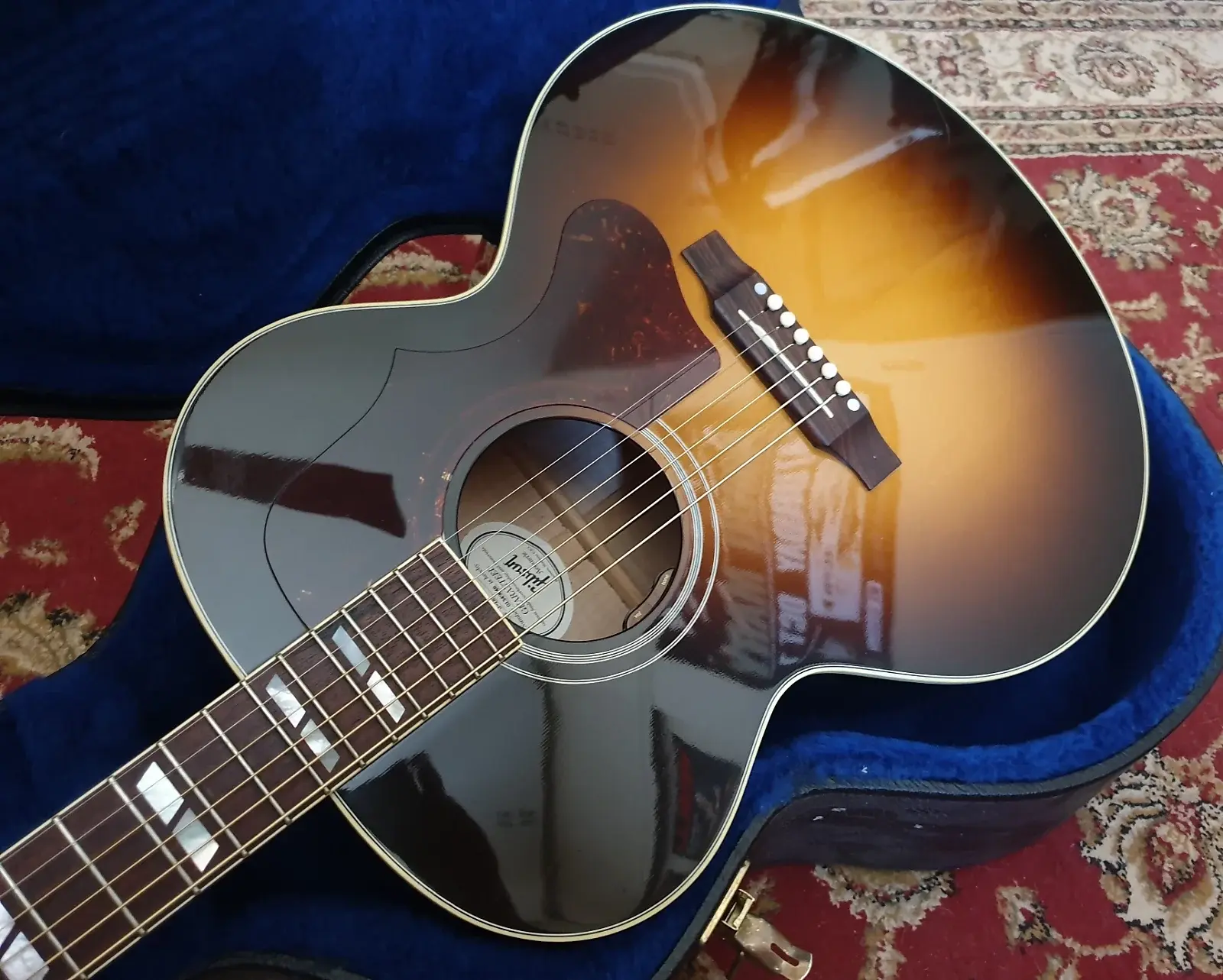 ☆SOLD☆ Gibson J-185 2009 Vintage Sunburst