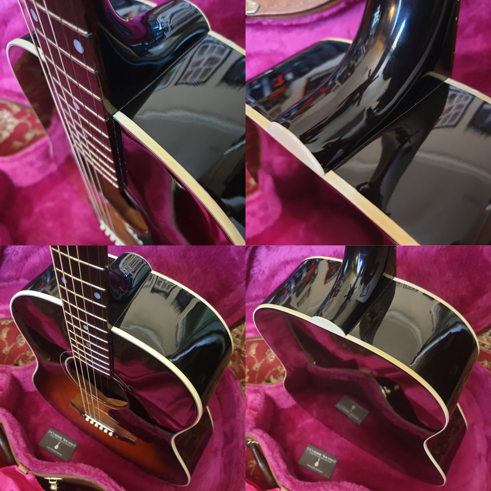 Thumbnail: ☆SOLD☆ Gibson J-45 Buddy Holly 1995 #05/250
