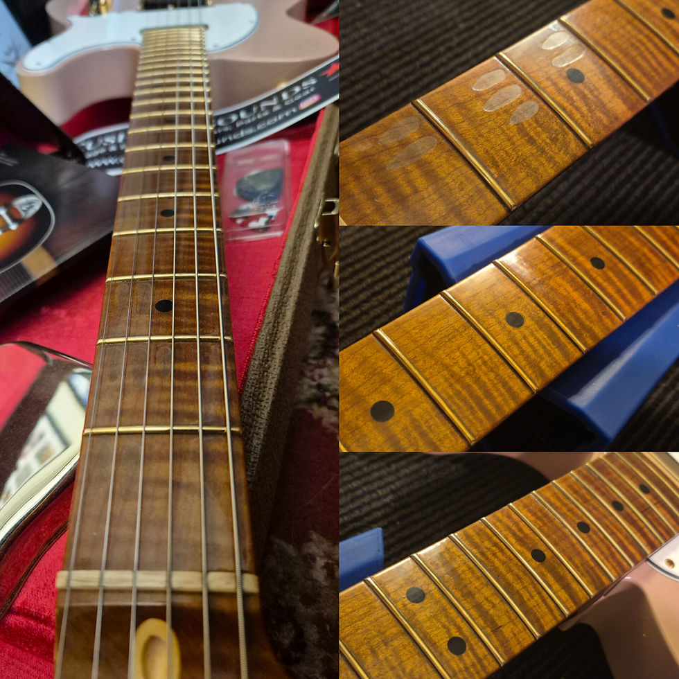 Thumbnail: Fender Custom Shop '63 Tele Roasted 3A Flame MN Relic Dirty Shell Pink 2025