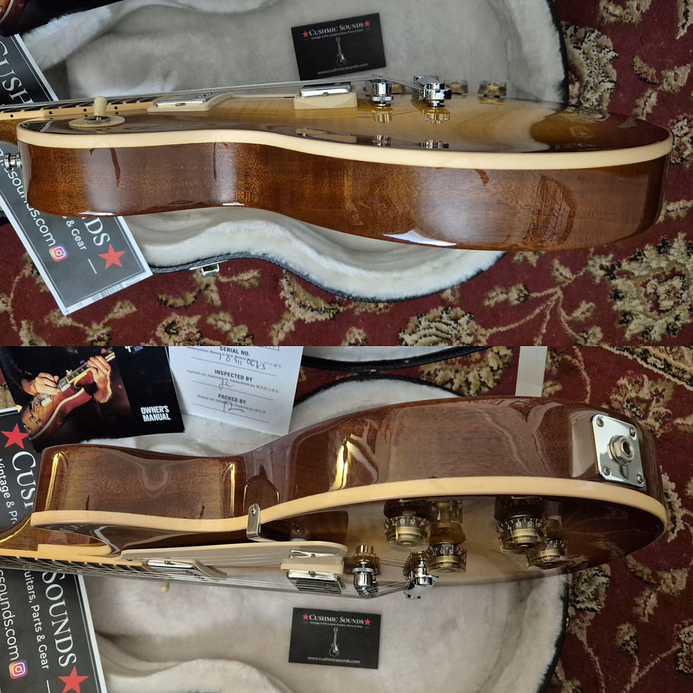 Thumbnail: ☆SOLD☆ Gibson Les Paul Traditional Honey Burst 2011 with Peter Green mod!