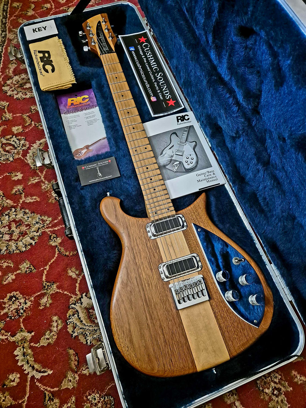 Thumbnail: ☆SOLD☆ Rickenbacker Dakota 650D Walnut 2001