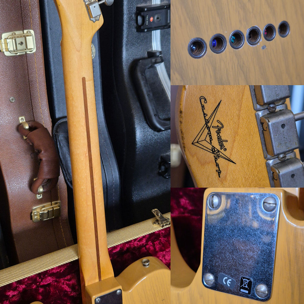 Thumbnail: Fender Custom Shop 1951 "Nocaster" Relic Butterscotch 2016
