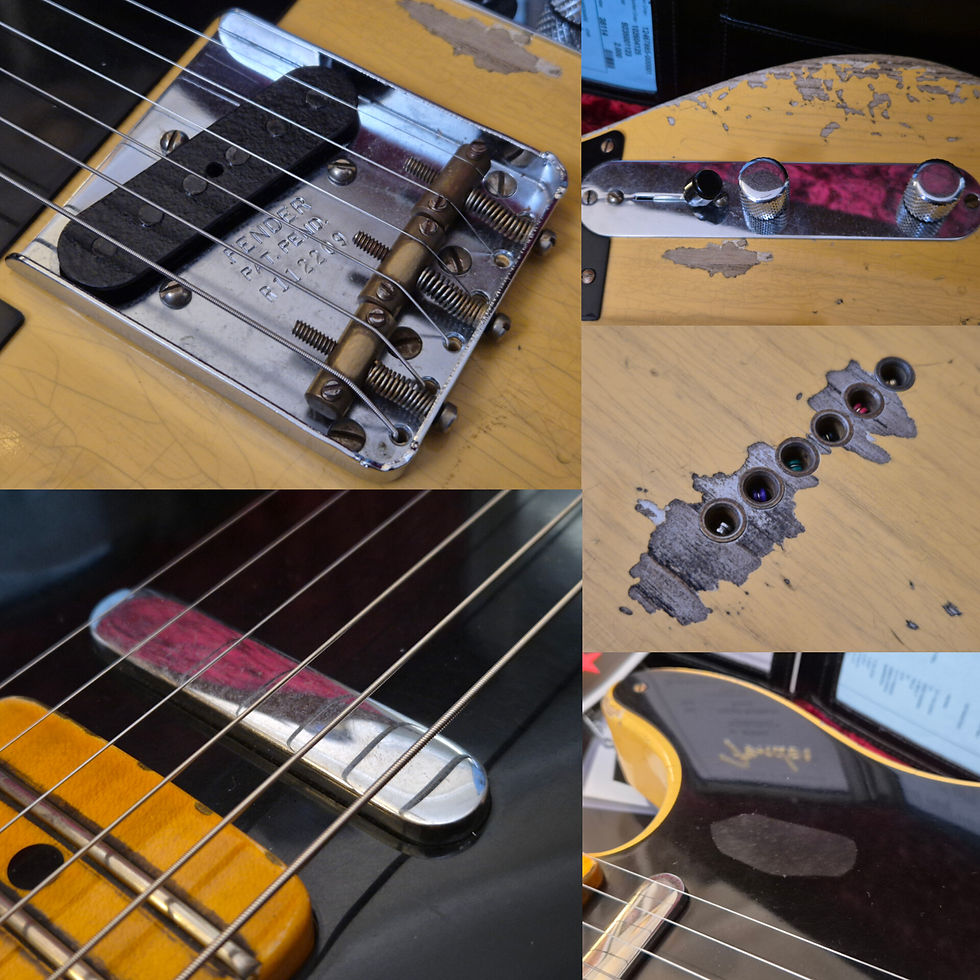 Thumbnail: ☆SOLD☆ Fender Custom Shop Ltd 70th Anniversary "Broadcaster" Heavy Relic 2021