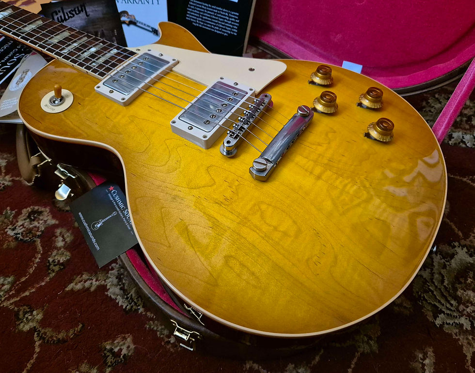 Thumbnail: Gibson Custom Shop 1958 Les Paul Standard Reissue VOS Lemon Burst 2021