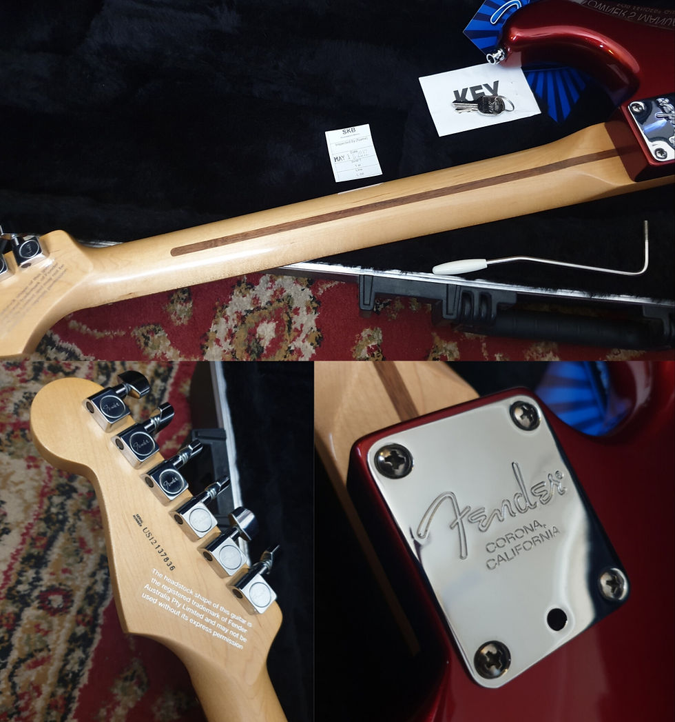 Thumbnail: ☆SOLD☆ Fender American Standard Stratocaster 2012 Candy Cola