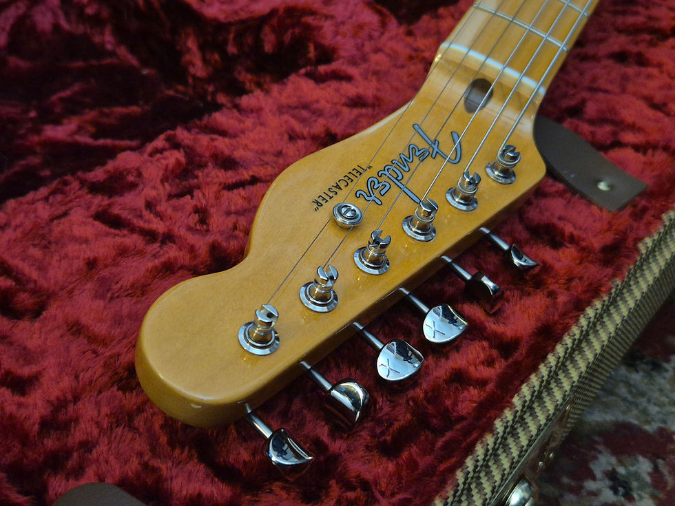 Thumbnail: Fender AM Vintage II 1951 Blackguard Telecaster Butterscotch Blonde 2024