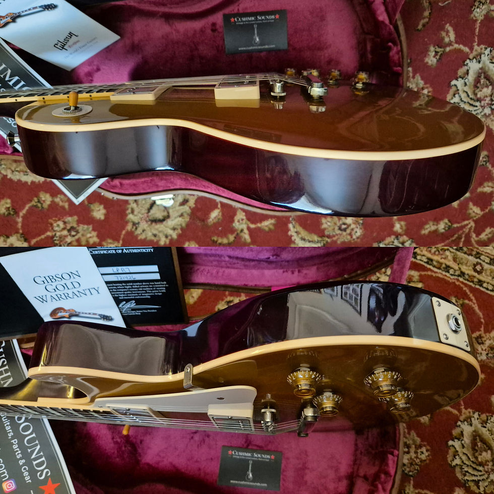 Thumbnail: ☆SOLD☆ Gibson Custom Shop 1957 Reissue Les Paul Goldtop Darkback VOS 2014