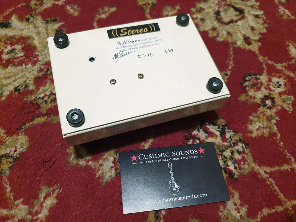Thumbnail: ☆SOLD☆ Fulltone Mini-Deja Vibe Stereo 2009 #376