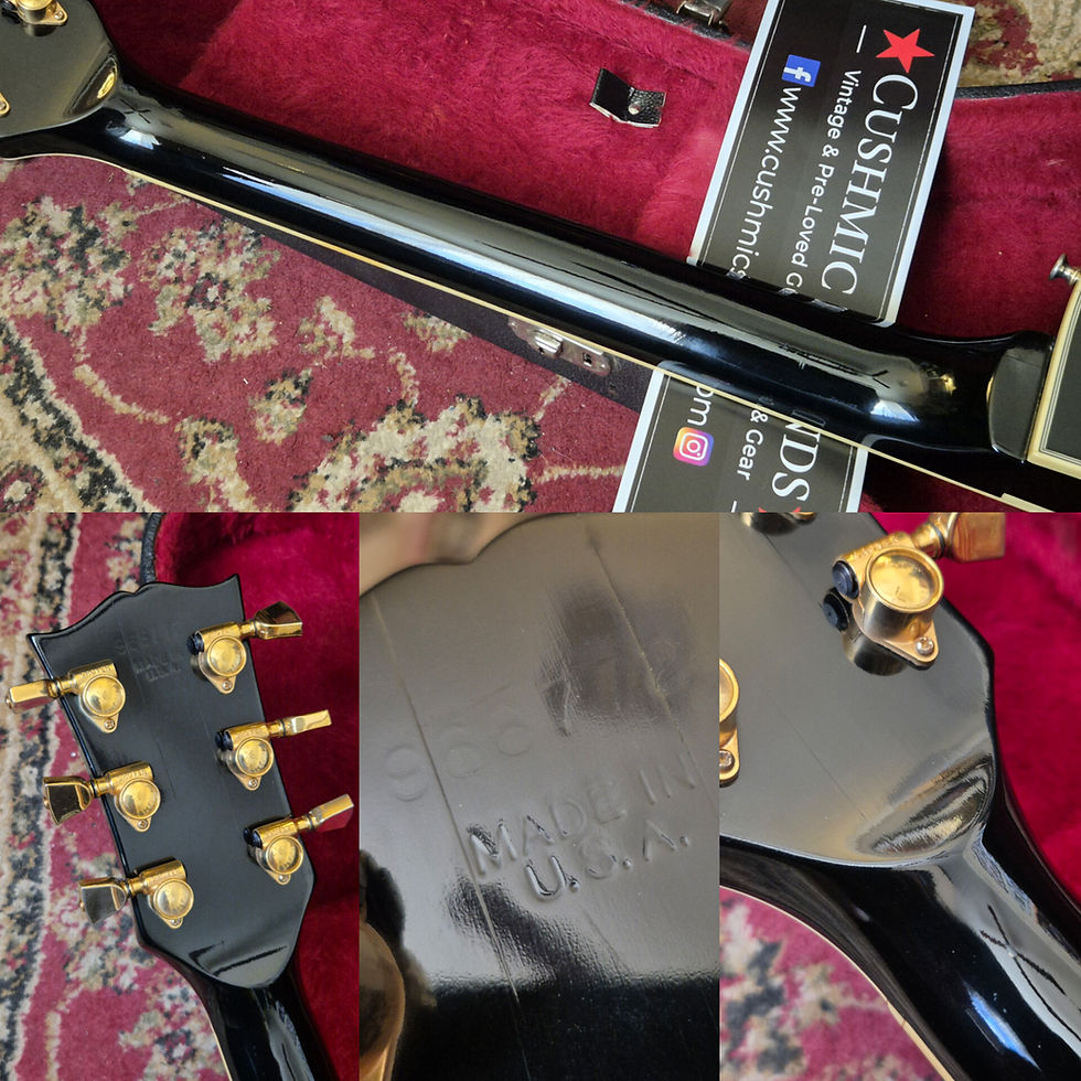 Thumbnail: ☆SOLD☆ Gibson Les Paul Custom Ebony 1974