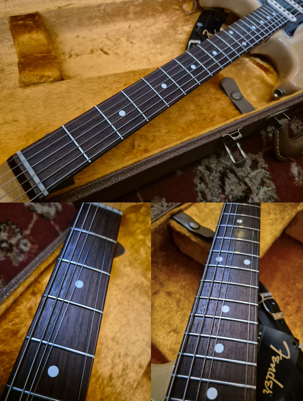 Thumbnail: ☆SOLD☆ Fender Custom Shop '54 Stratocaster Trans Blonde 1993