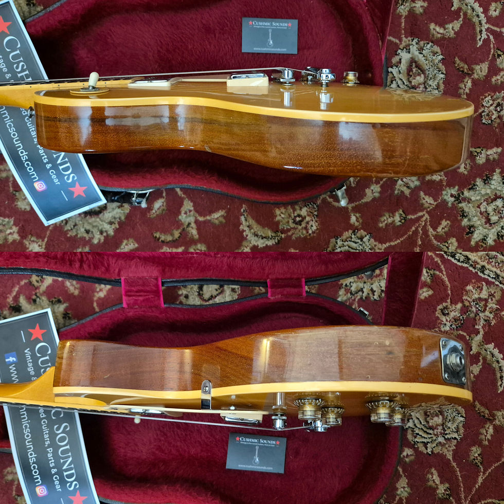 Thumbnail: Gibson Les Paul Standard Factory Natural 1978