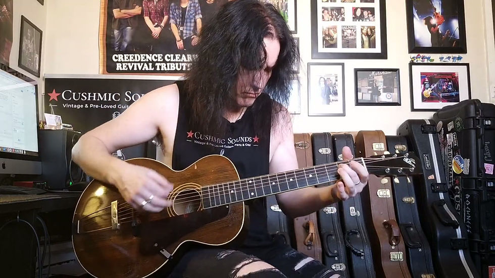 Thumbnail: Gibson L-1 Archtop 1921