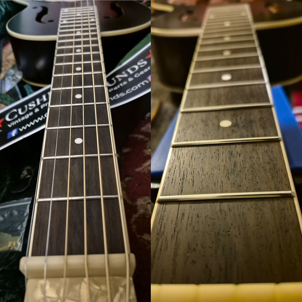 Thumbnail: ☆SOLD☆ Gretsch G9230 Bobtail Square-Neck "Spider Cone" Resonator 2013