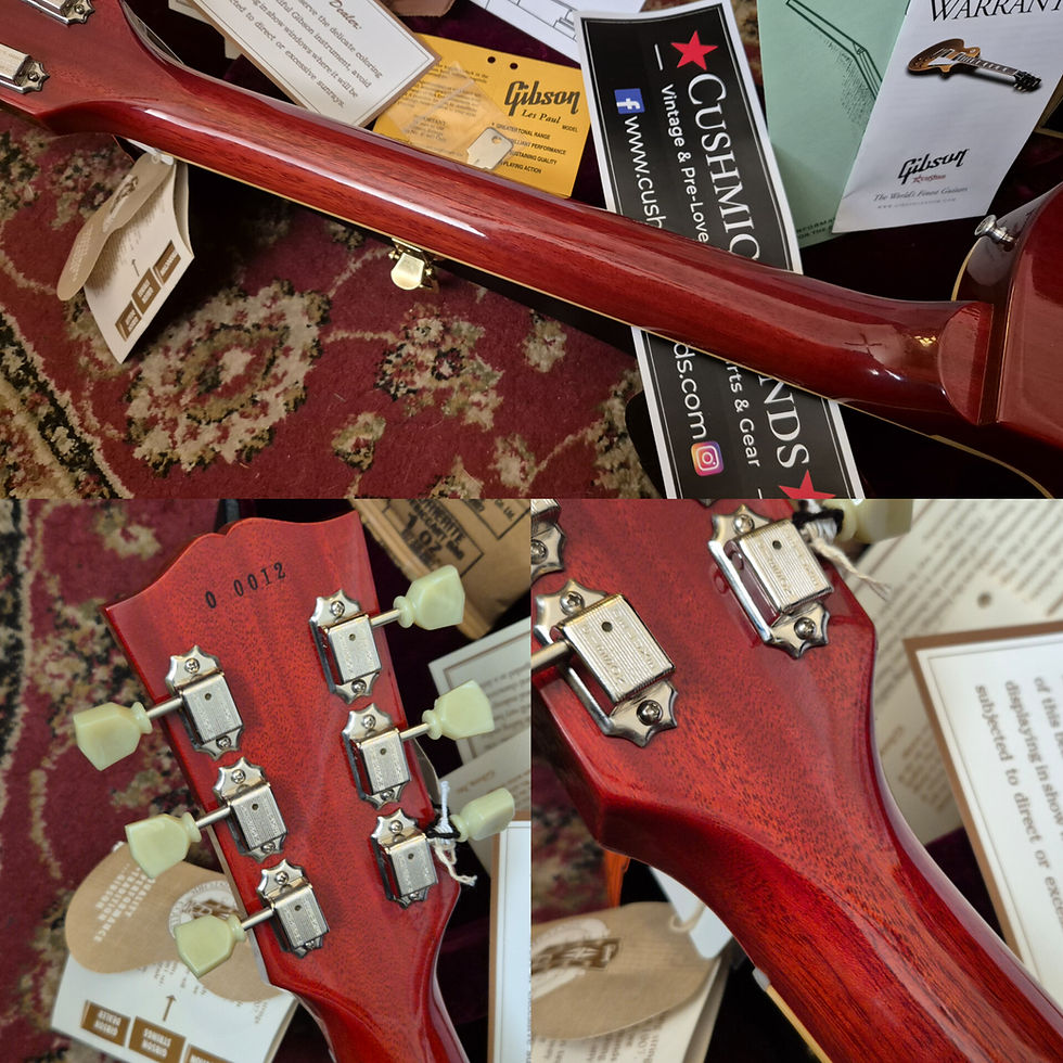 Thumbnail: ☆SOLD☆ Gibson Custom 50th Anniversary 1960 Les Paul Std Ver One #12/500 - 2010