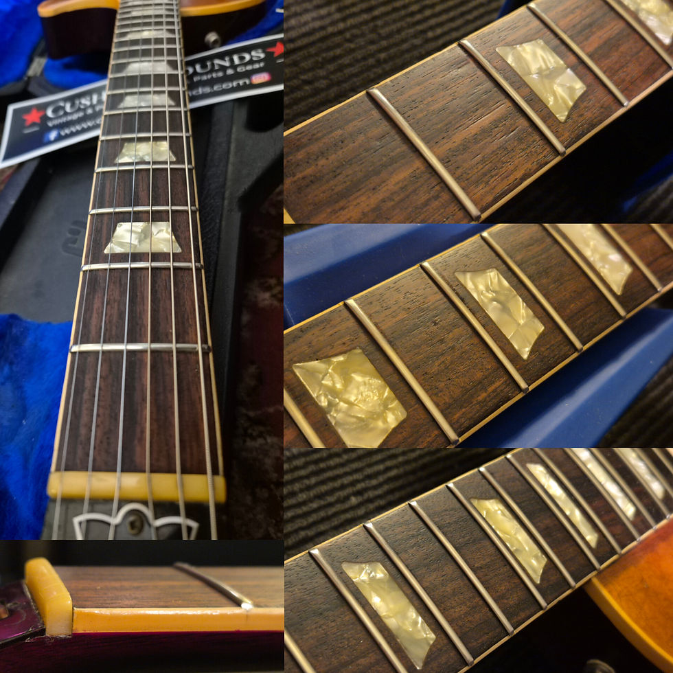 Thumbnail: ☆SOLD☆ Gibson Les Paul Standard 1987 Slash "Jessica" Replica/Refin