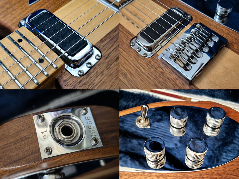 Thumbnail: ☆SOLD☆ Rickenbacker Dakota 650D Walnut 2001