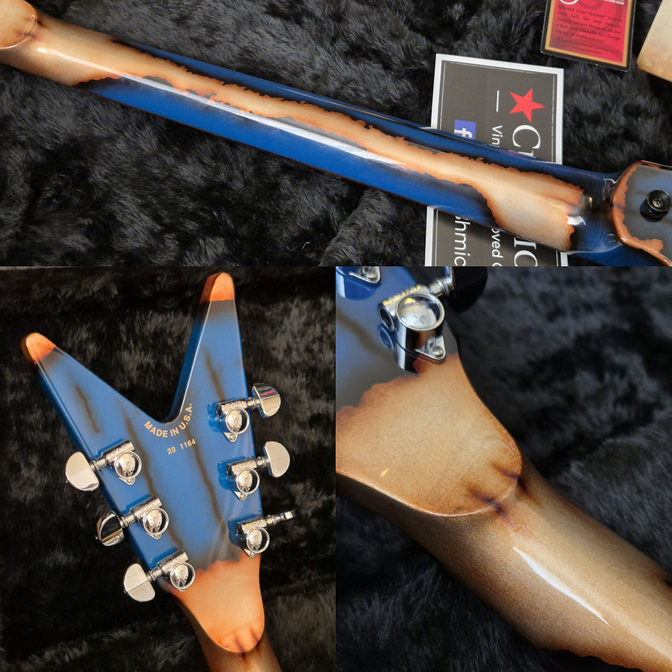 Thumbnail: ☆SOLD☆ Dean USA Dime ML Rust From Hell 2020 - Custom Shop Ltd Ed #82/100