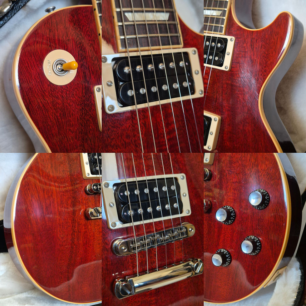 Thumbnail: Gibson Les Paul Classic Antique Limited Edition "Guitar of the Week" #27 - 2007