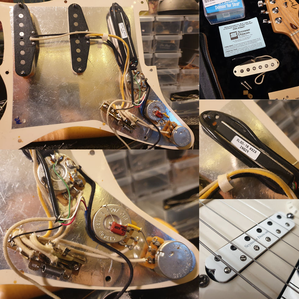 Thumbnail: ☆SOLD☆ Fender Custom Classic Stratocaster 2005