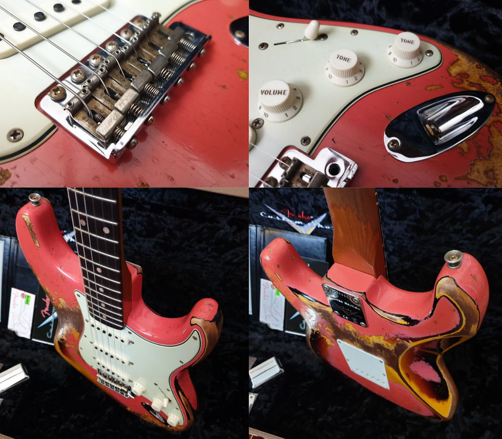 Thumbnail: ☆SOLD☆ Fender Custom Shop Ltd Ed 60/63 Stratocaster Super Heavy Relic 2022