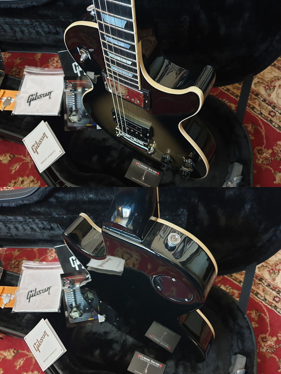 Thumbnail: ☆SOLD☆ Gibson Adam Jones Les Paul Standard Antique Silverburst 2022
