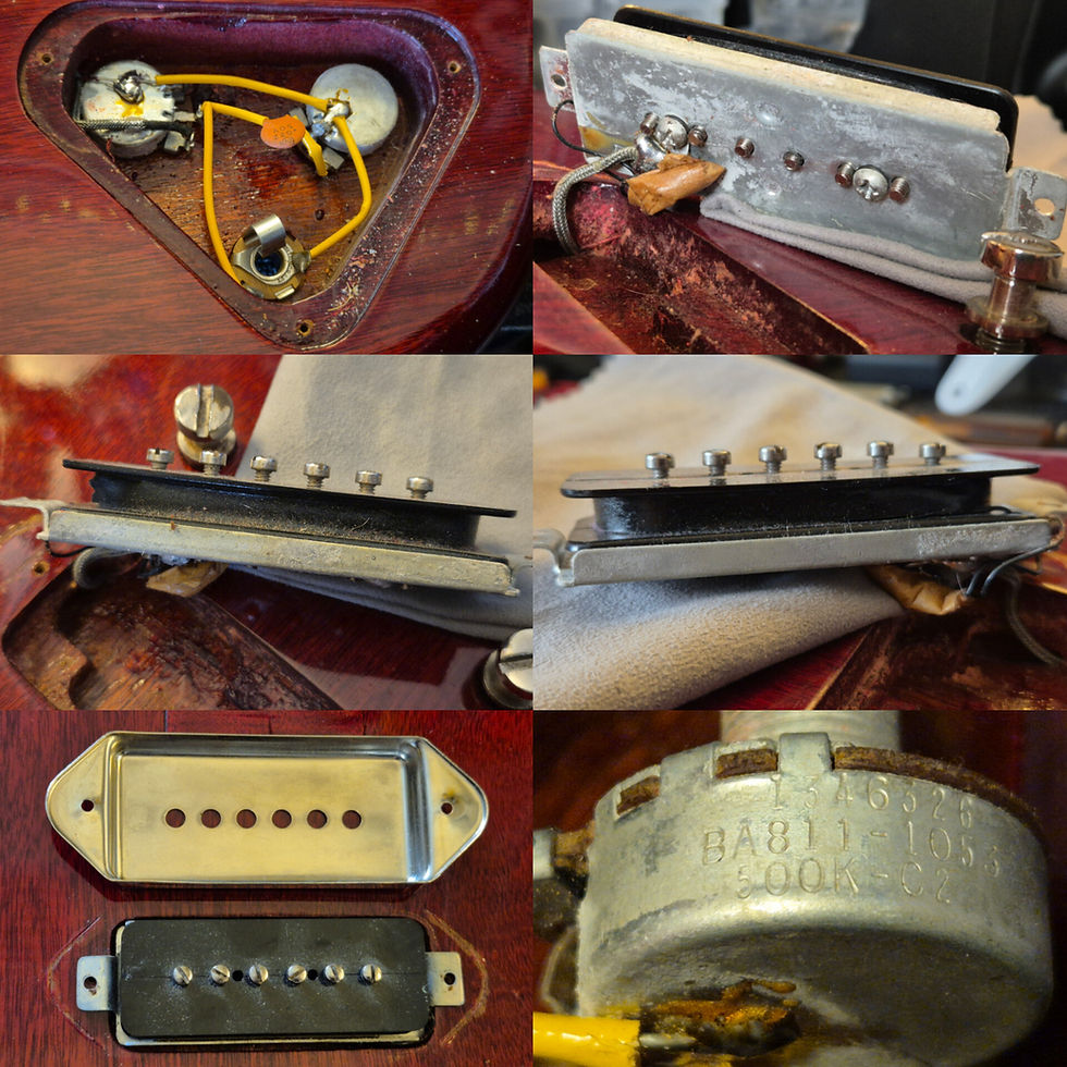 Thumbnail: Epiphone Coronet Cherry 1963