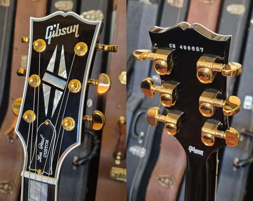 Thumbnail: Gibson Custom Shop Les Paul Custom Ebony 2024