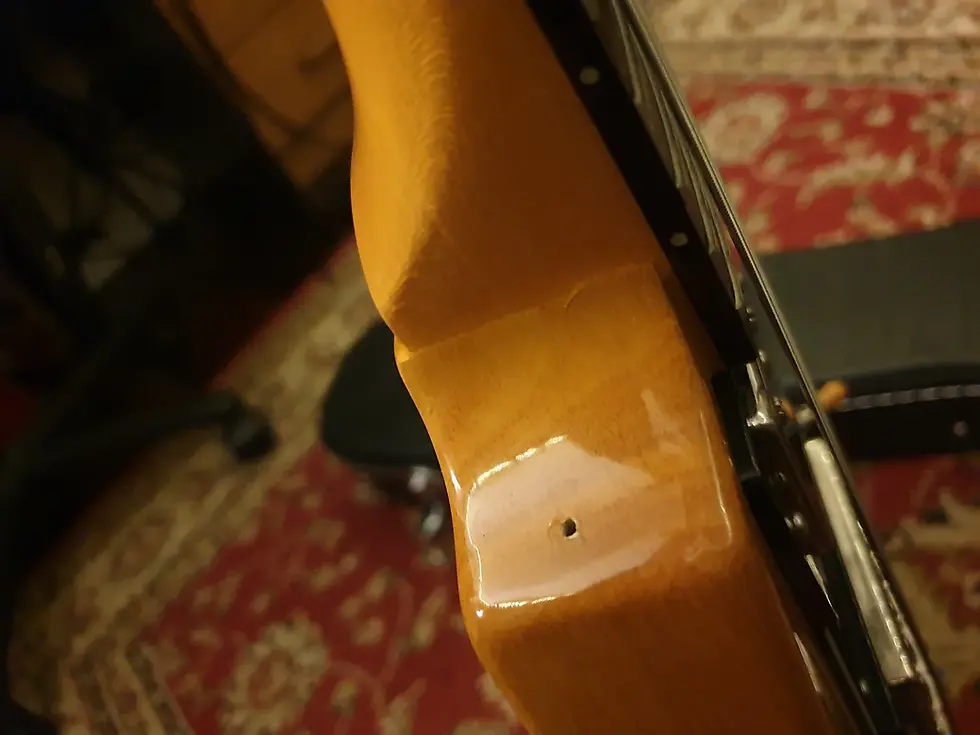 Thumbnail: ☆SOLD☆ Epiphone '58 Korina Flying V 1998 model (Made in Korea) 2 Piece Body!