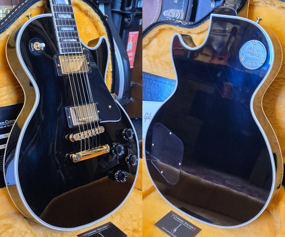Thumbnail: Gibson Custom Shop Les Paul Custom Ebony 2024