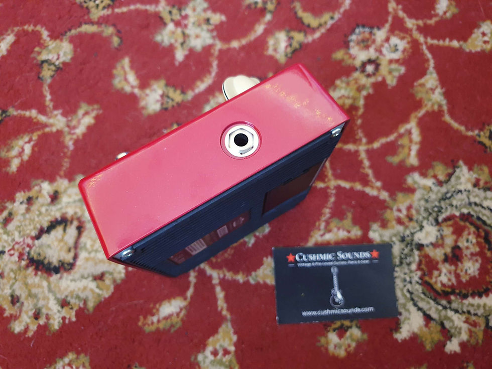 Thumbnail: ☆SOLD☆ Vox Satchurator Joe Satriani Distortion - John Meyer Collection