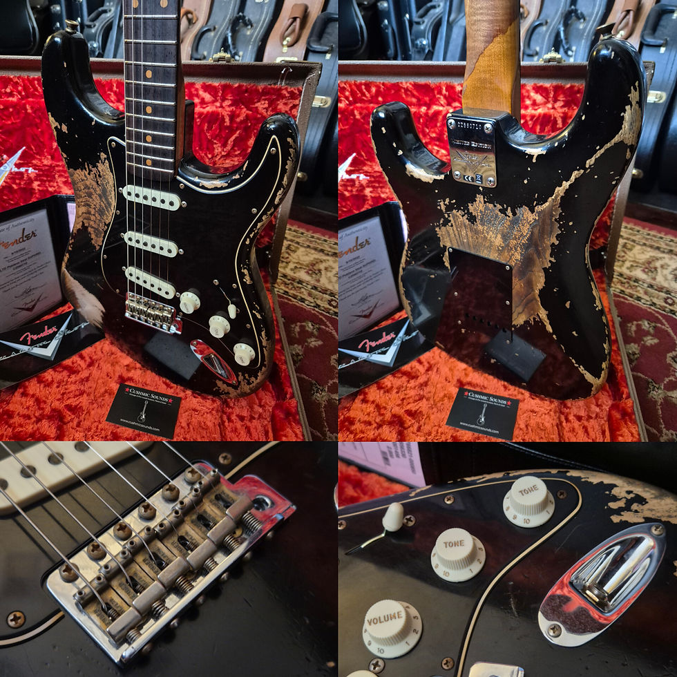 Thumbnail: ☆SOLD☆ Fender Custom Shop LTD Poblano Strat Super Heavy Relic 2022