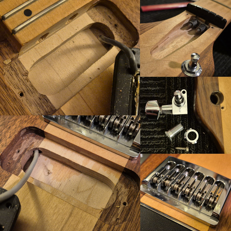 Thumbnail: ☆SOLD☆ Rickenbacker Dakota 650D Walnut 2001