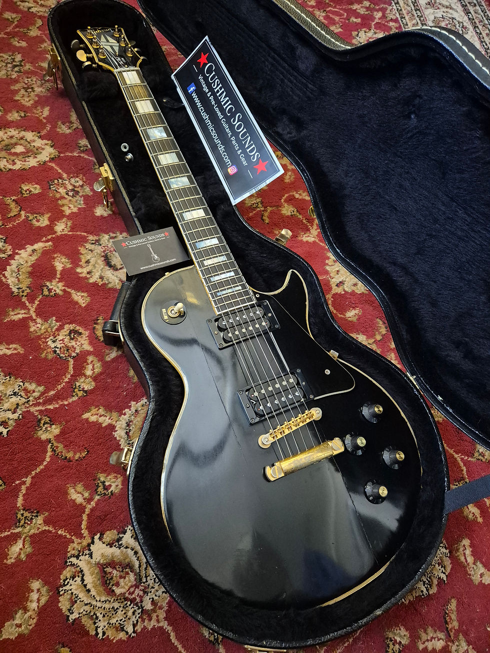 Thumbnail: Gibson Les Paul Custom Ebony 1969/70
