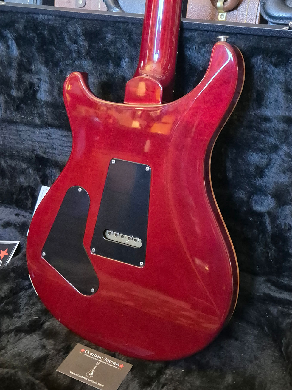 Thumbnail: PRS Custom 24 10-Top Dark Cherry Sunburst 2011