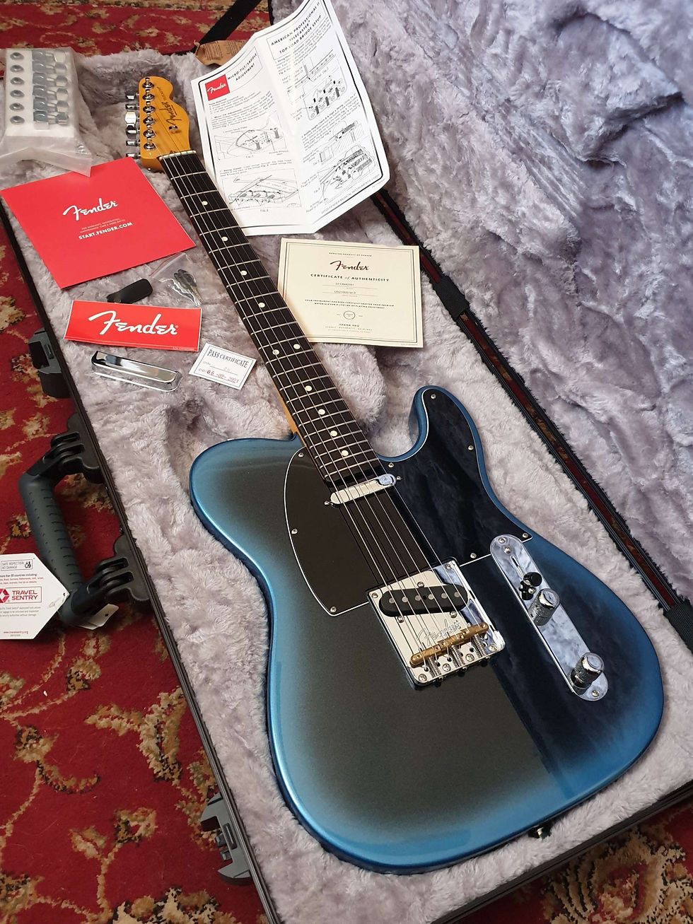 Thumbnail: ☆SOLD☆ Fender American Professional II Telecaster 2021 Dark Night