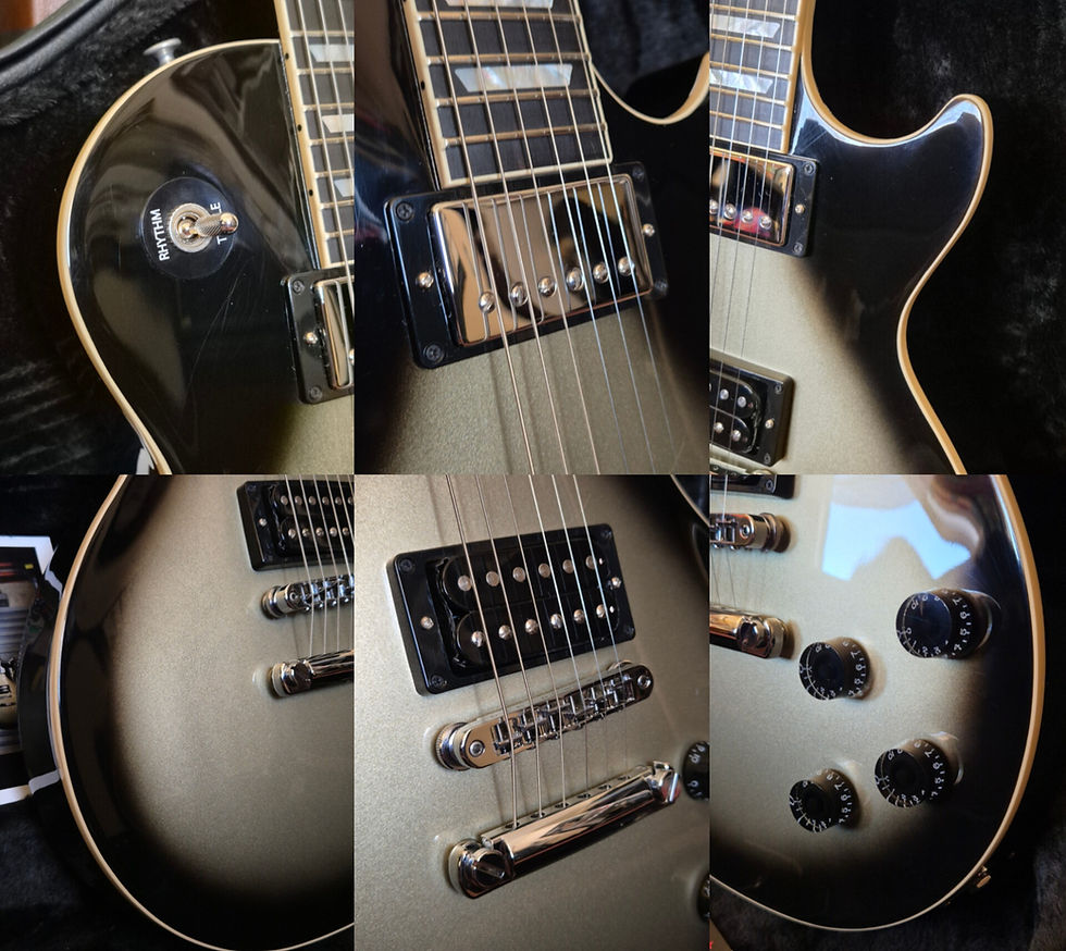 Thumbnail: Gibson Adam Jones Les Paul Standard Antique Silverburst 2022