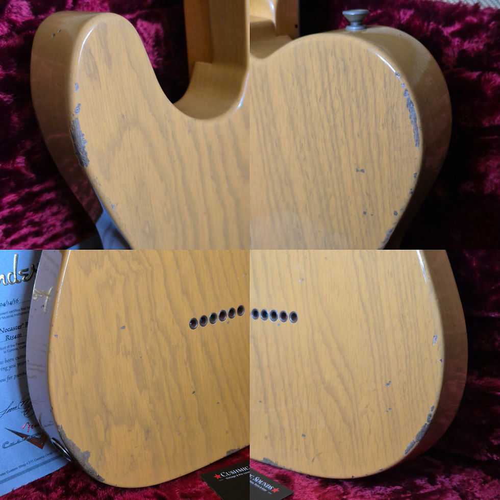 Thumbnail: Fender Custom Shop 1951 "Nocaster" Relic Butterscotch 2016