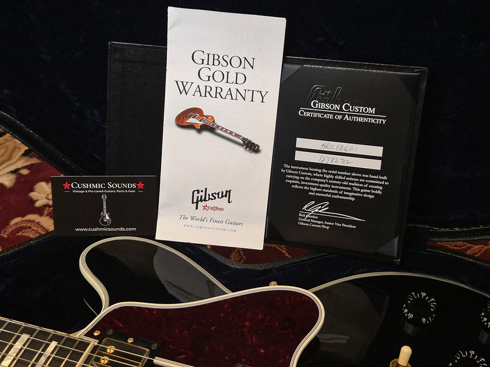 Thumbnail: Gibson Custom Shop B.B. King "Lucille" ES-355 Ebony 2012