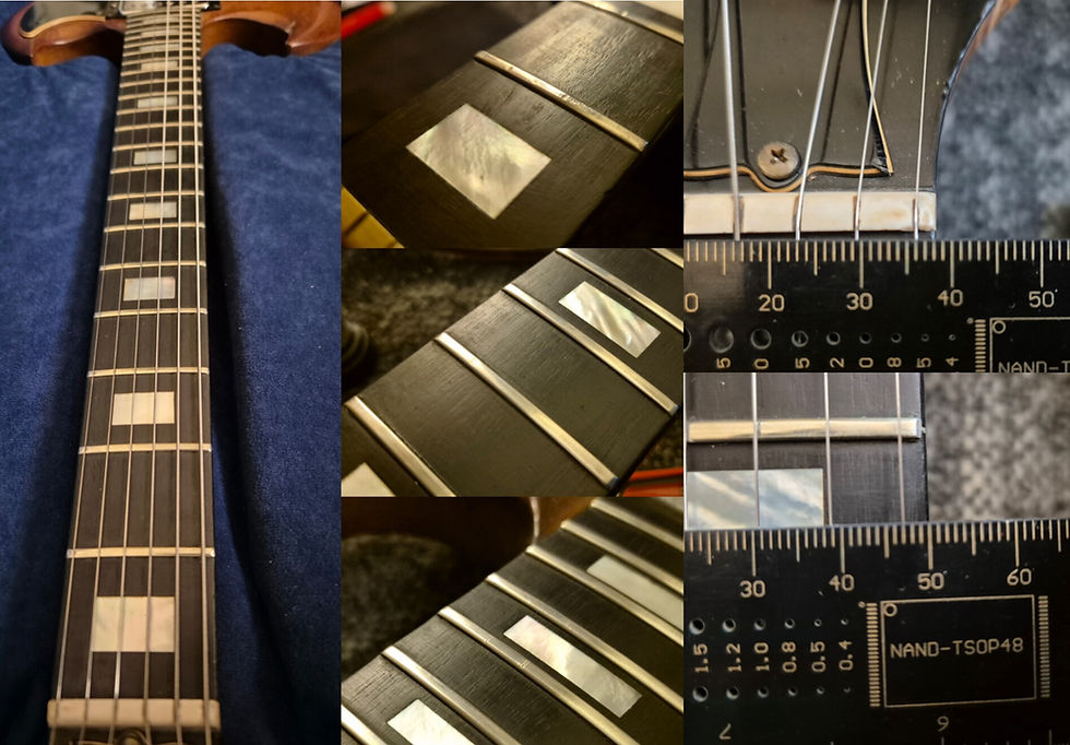 Thumbnail: ☆SOLD☆ Gibson SG Standard Vintage 1973 Walnut