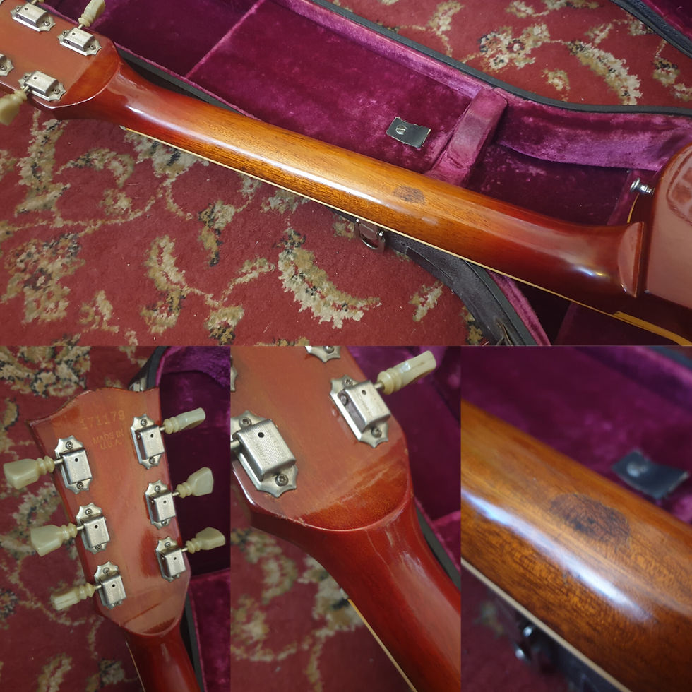 Thumbnail: ☆SOLD☆ Gibson Les Paul Deluxe 1973 Cherry Sunburst Vintage Norlin Era!
